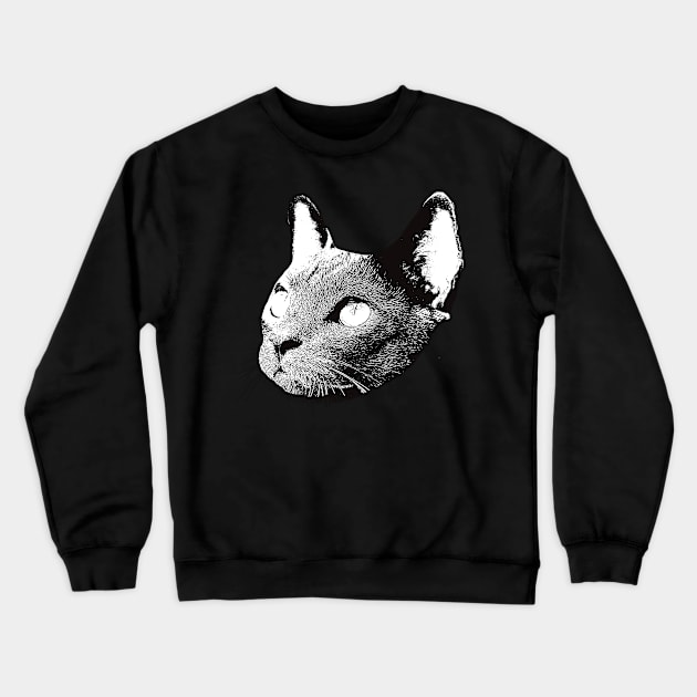 Korat - Korat Christmas Gifts Crewneck Sweatshirt by DoggyStyles